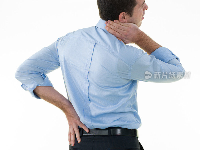 背部和肩部疼痛