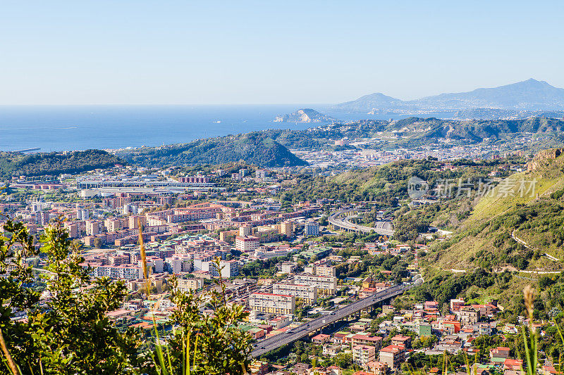 那不勒斯岛景