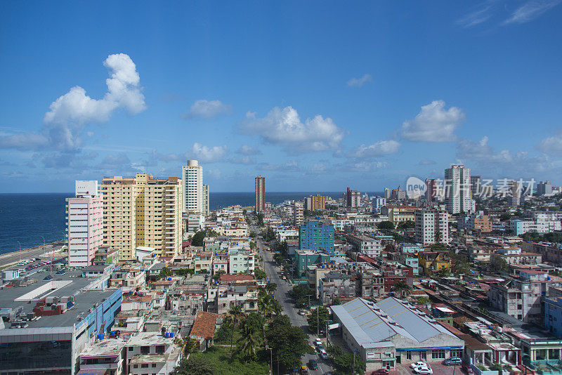哈瓦那鸟瞰图