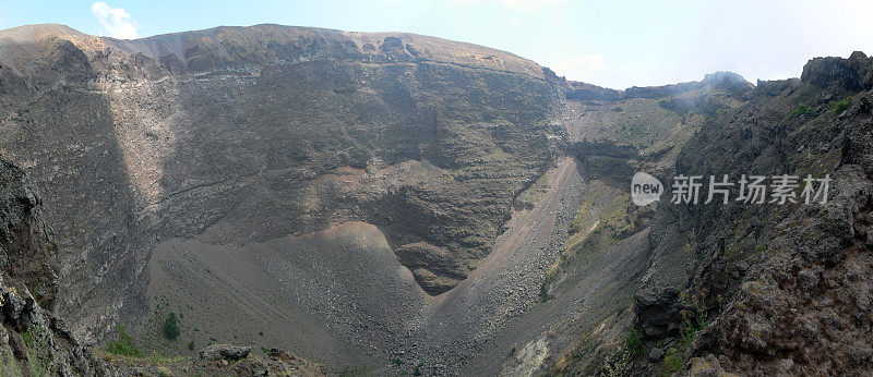 维苏威火山