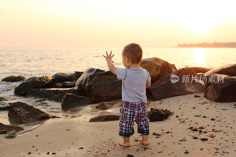 婴儿的海洋