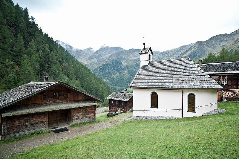 山村