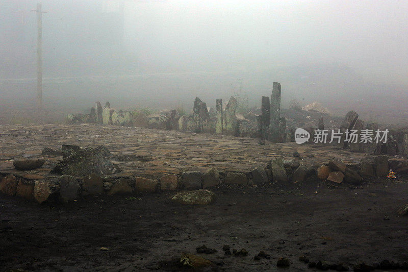 印度尼西亚:Wogo山部落村