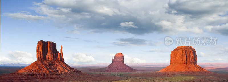 米滕斯和梅里克巴特全景