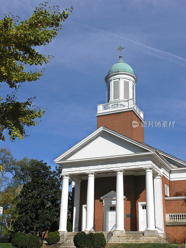圣保罗教堂-夏洛茨维尔，弗吉尼亚州