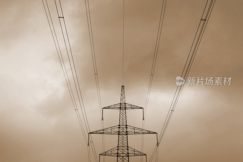 电线……电力传输