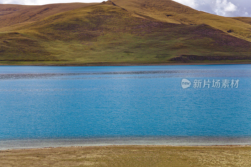 中国西藏羊卓雍错湖