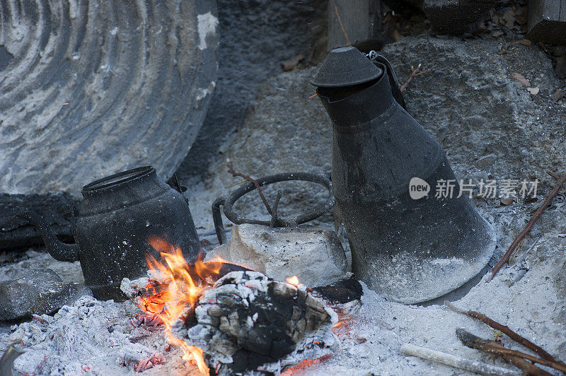 传统的茶