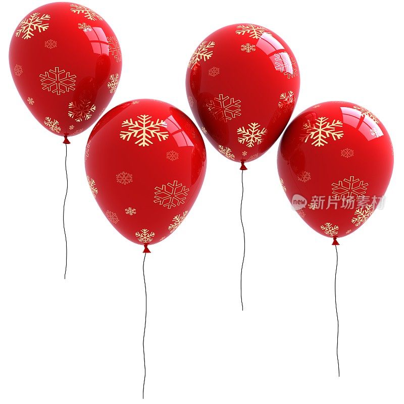 圣诞装饰气球