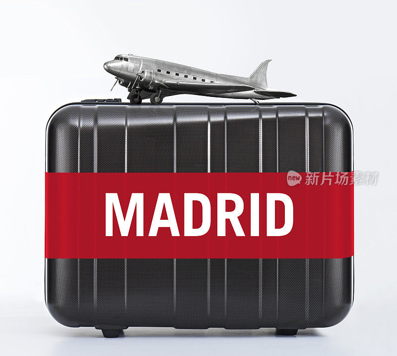 飞到马德里