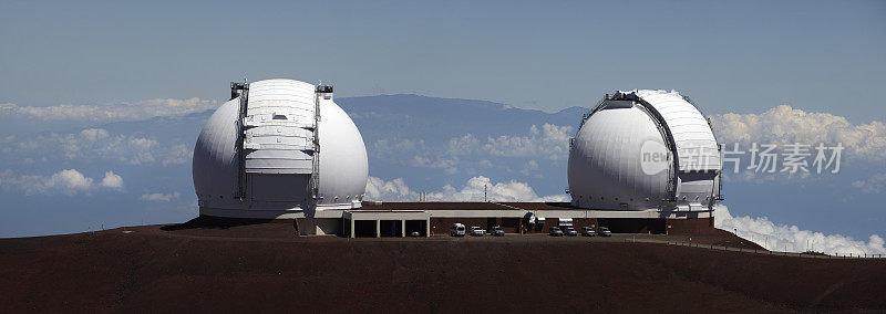 凯克天文台，夏威夷莫纳克亚山