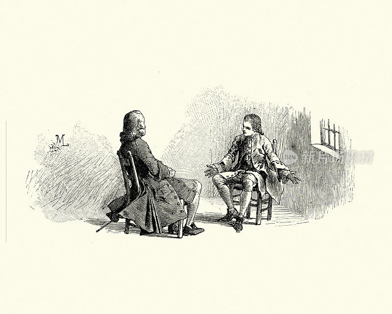 玛侬·莱斯科——两个谈论18世纪的男人