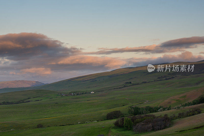 哥伦比亚山州立公园，华盛顿州