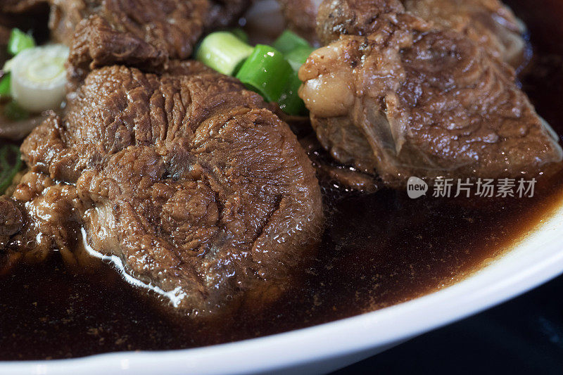 红烧牛肉汤面