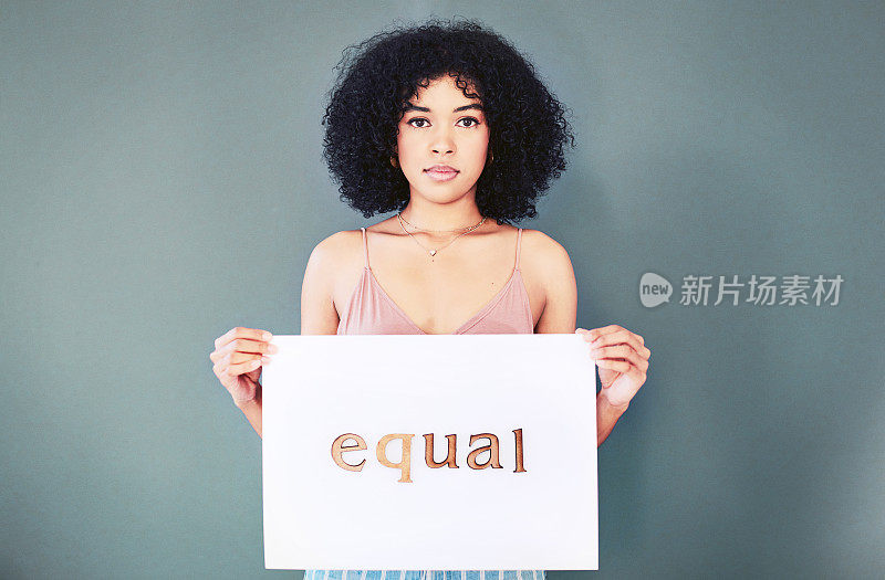 性别平等是一项人权