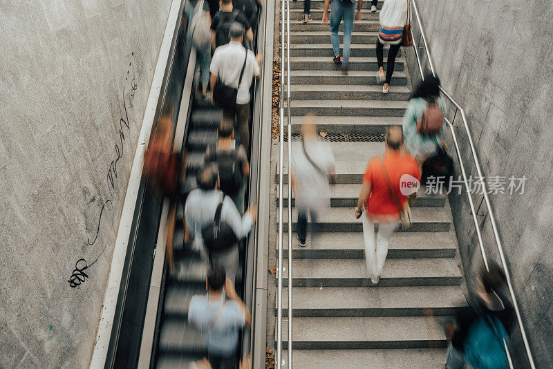 巴塞罗那的高峰时间