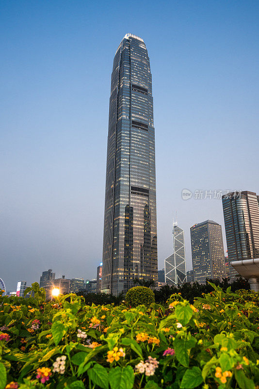 香港维多利亚港