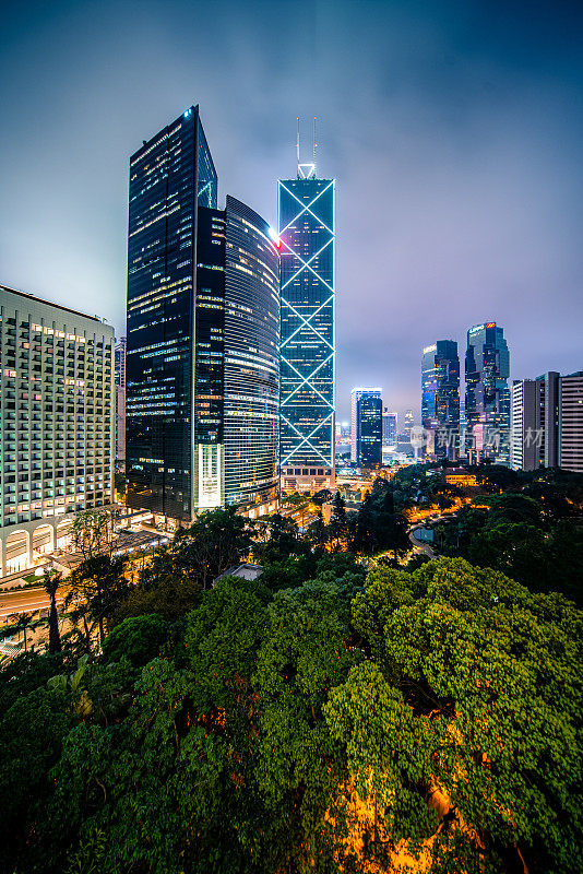 香港夜景