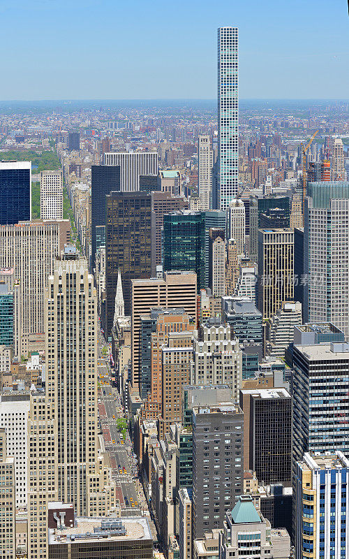 曼哈顿市中心第五大道的主干道。纽约