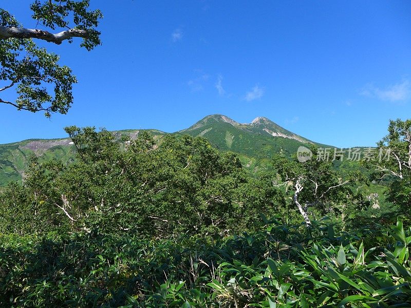 白山(白山，白山国家公园，日本100座名山)