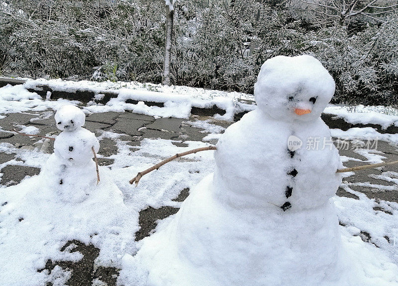 下雪的一天