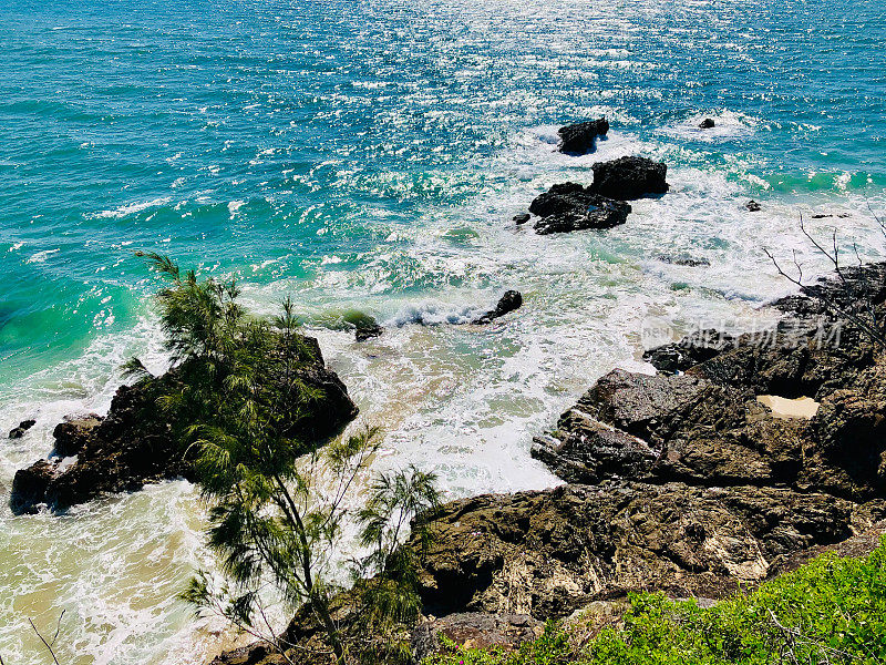 拜伦湾海岸景观