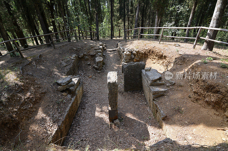 波吉诺墓地，Fonterutoli，锡耶纳省，托斯卡纳