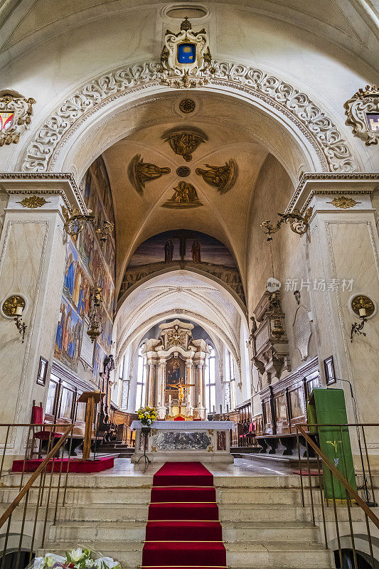 费尔特雷大教堂(威尼托，意大利)