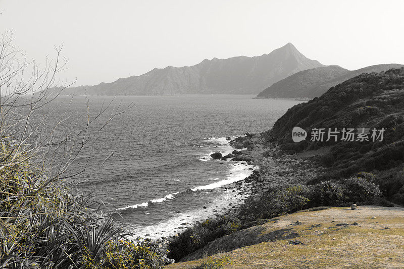 香港塔门(草岛)的风景