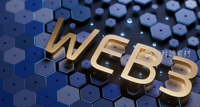 WEB3下一代万维网区块链技术具有去中心化信息、分布式社交网络