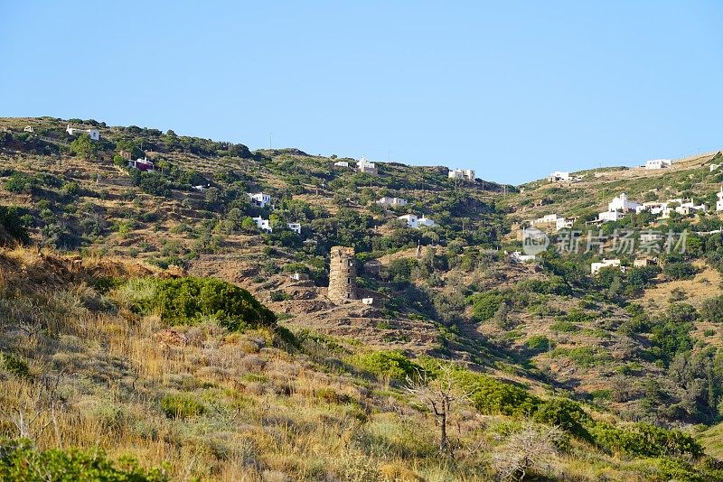 安德罗斯岛的风景