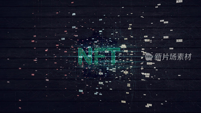 NFT背景，Android，深度学习，人工智能背景