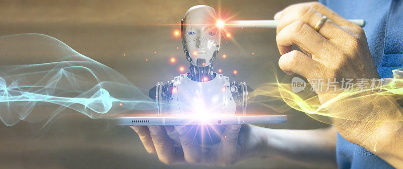 人工智能聊天机器人的概念是独特的，因为它可以像真人一样自然地互动。产业创新5.0