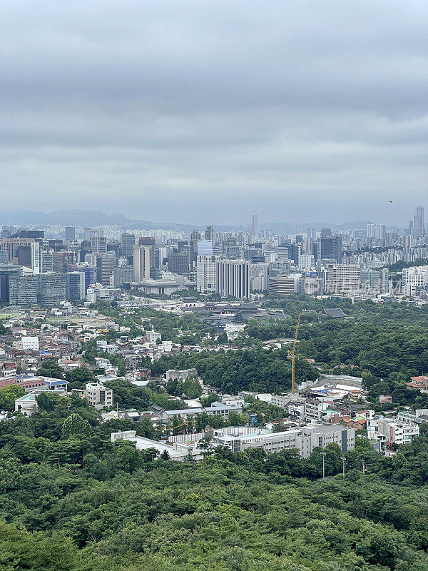 首尔的城市