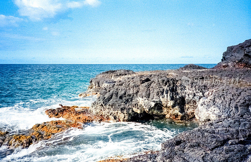毛伊岛熔岩场