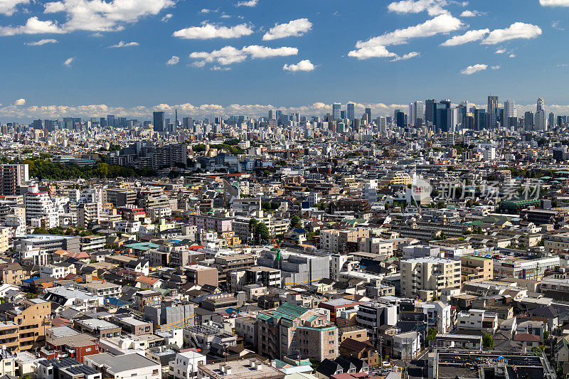 日本东京市景