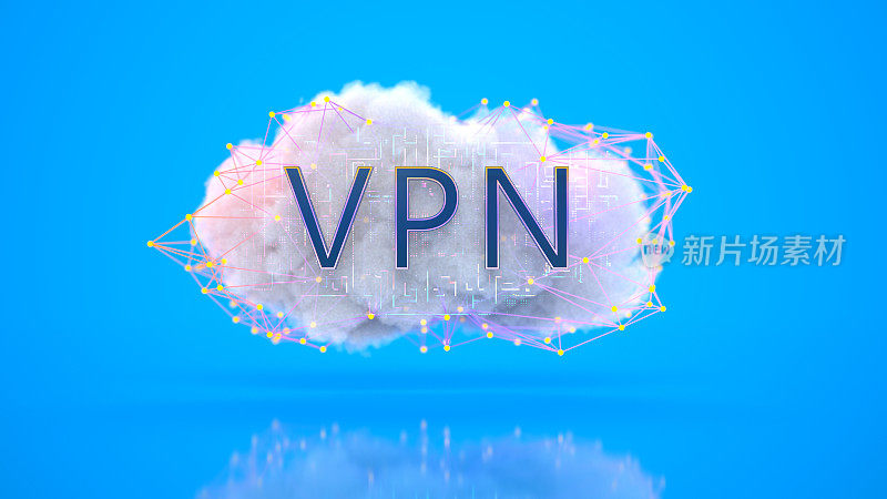 互联网云安全和VPN概念