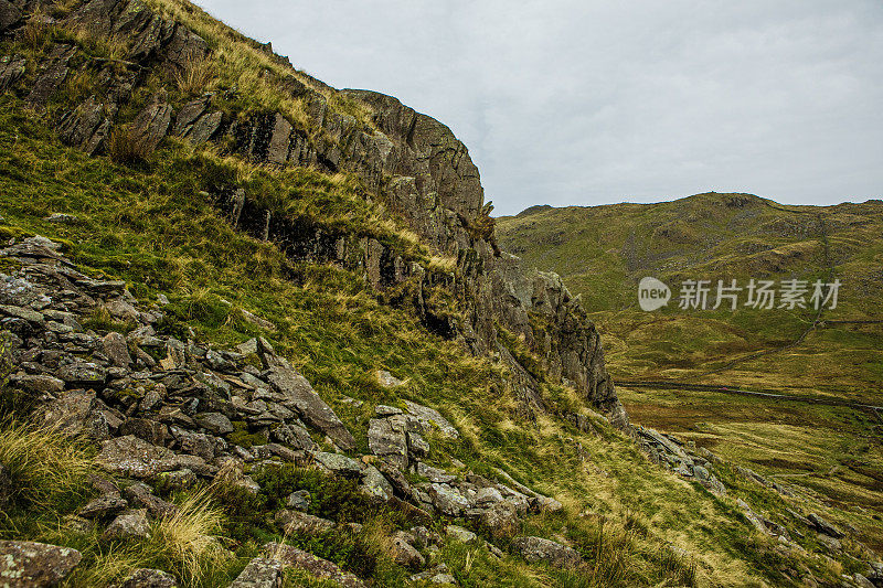 英格兰北部美丽的乡村景观