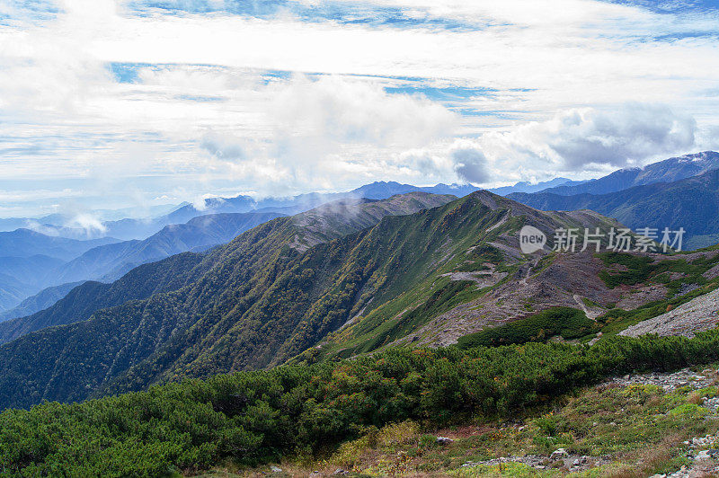 南阿尔卑斯山,日本山梨县县