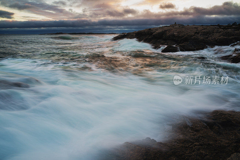 大西洋沿岸海景