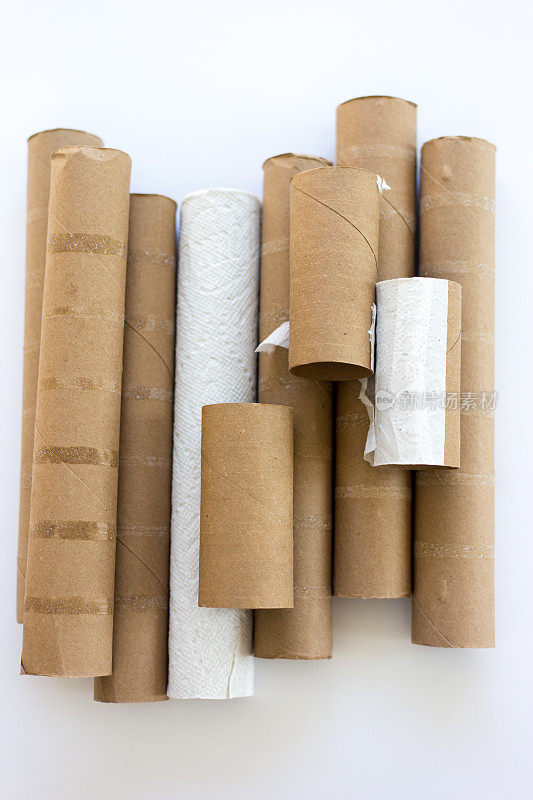 成品卫生纸和纸巾卷