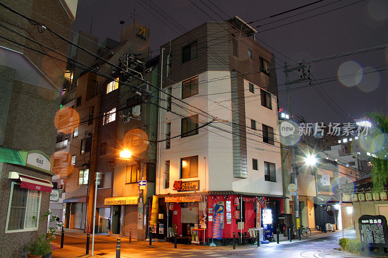 下雨大阪