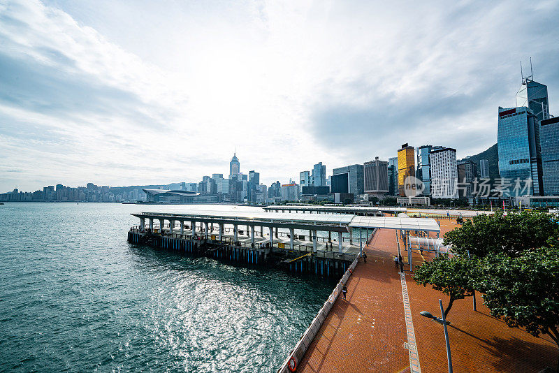 香港城市，香港岛，中国