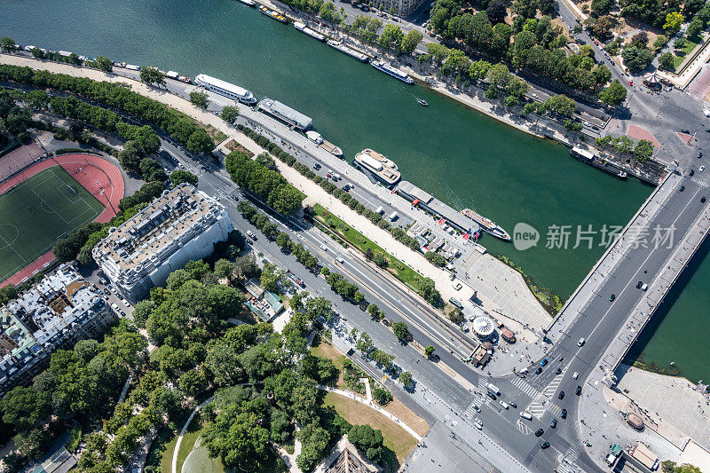 巴黎塞纳河上的桥