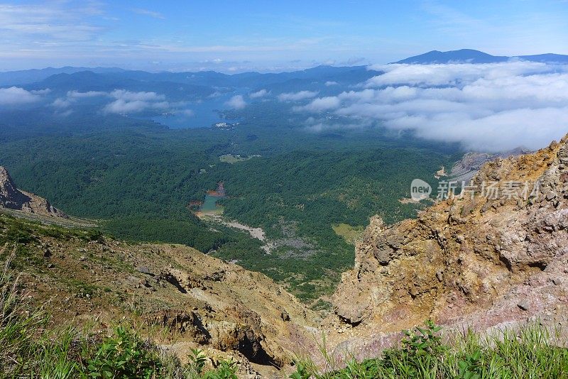 万代朝日国家公园，日本100座名山