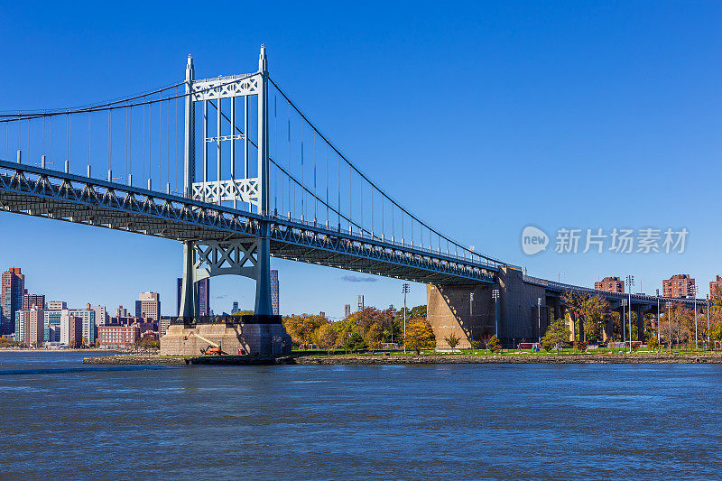 RFK特里伯勒桥，纽约，美国