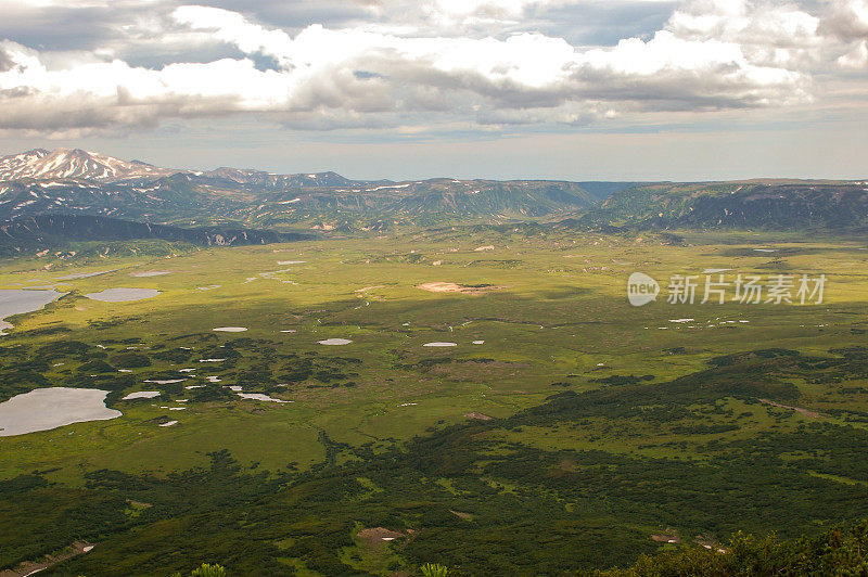 山景观堪察加半岛