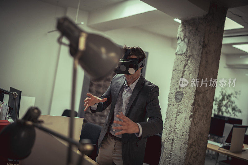 非游戏VR