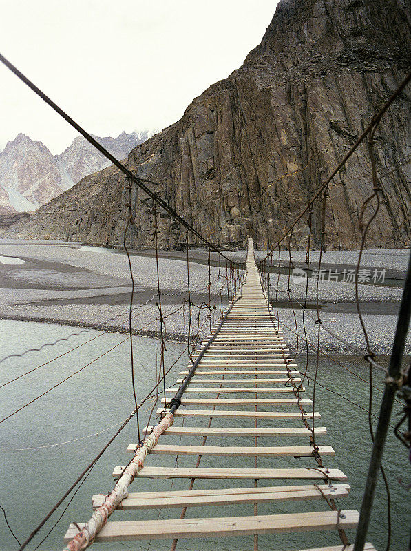 巴基斯坦吊桥