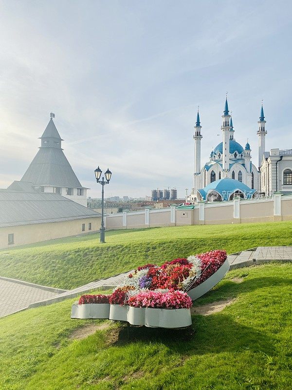 俄罗斯鞑靼斯坦喀山克里姆林宫